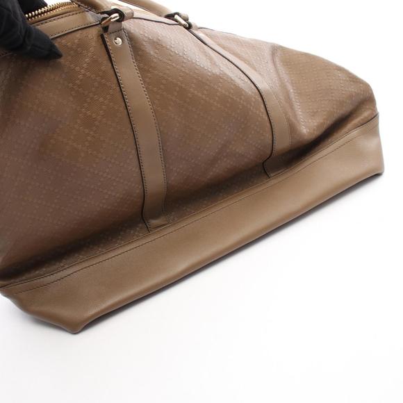 Gucci GG Crystal Tote Bag, Leather, Women's, Brown, 327793 - Picture 7 of 11